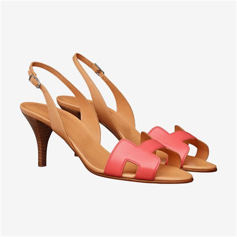 hermes leather wedges|Hermes sandals heels christian.